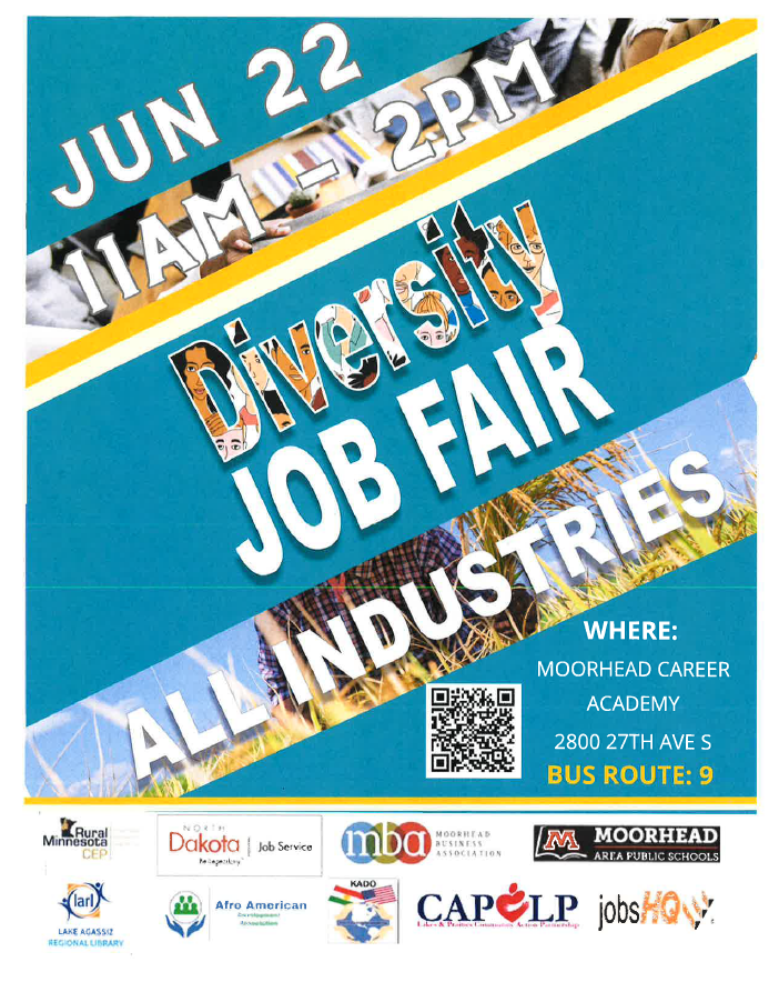 Diversity Job Fair, Moorhead Career Academy Job Service North Dakota